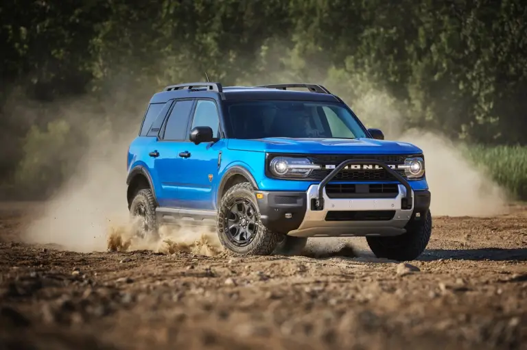 Ford Bronco Sport 2025 - Foto ufficiali - 21