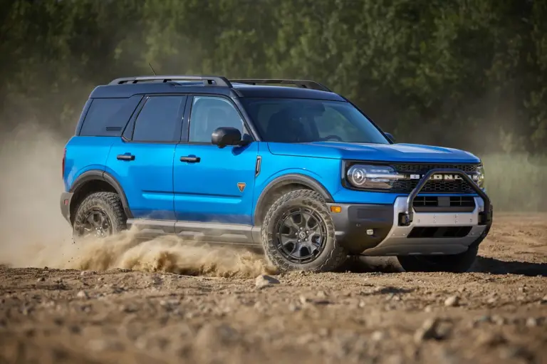 Ford Bronco Sport 2025 - Foto ufficiali - 22