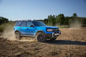 Ford Bronco Sport 2025 - Foto ufficiali