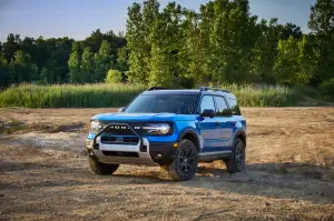 Ford Bronco Sport 2025 - Foto ufficiali