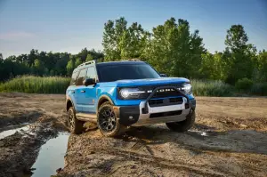 Ford Bronco Sport 2025 - Foto ufficiali