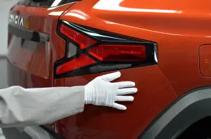 Dacia Duster 2024 - Produzione