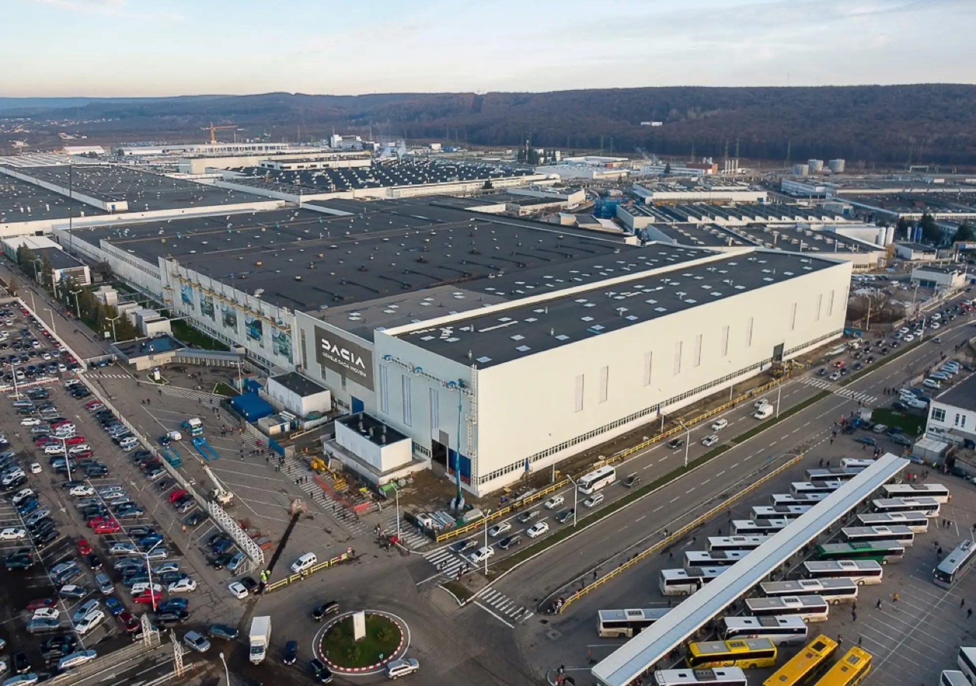 Dacia Duster 2024 - Produzione - 8