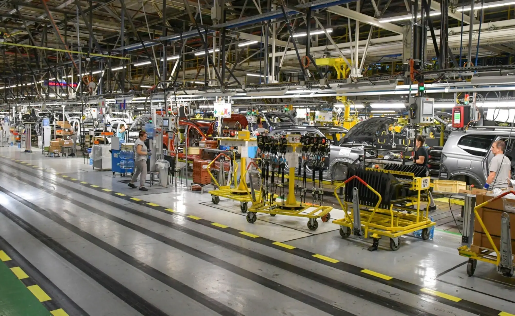 Dacia Duster 2024 - Produzione - 3