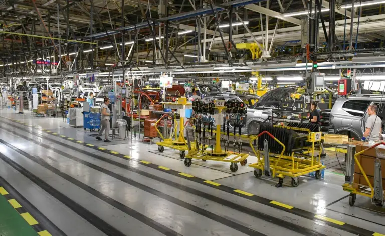 Dacia Duster 2024 - Produzione - 3