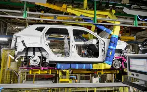 Dacia Duster 2024 - Produzione