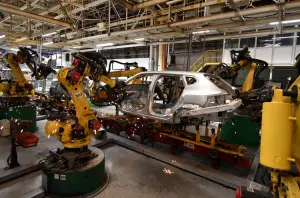 Dacia Duster 2024 - Produzione