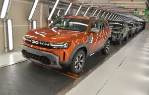 Dacia Duster 2024 - Produzione