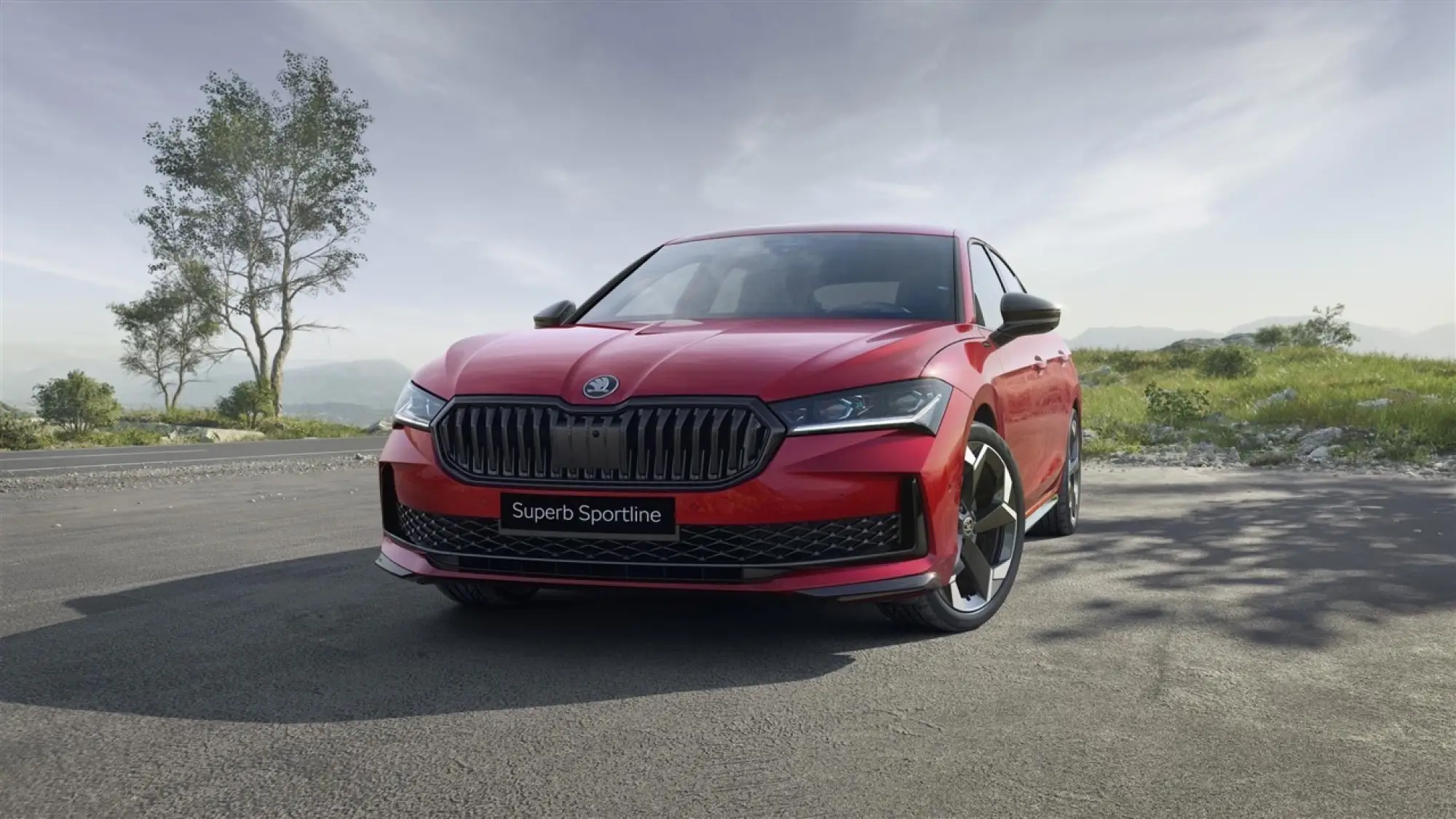 Skoda Superb Sportline 2024 - Foto ufficiali - 7
