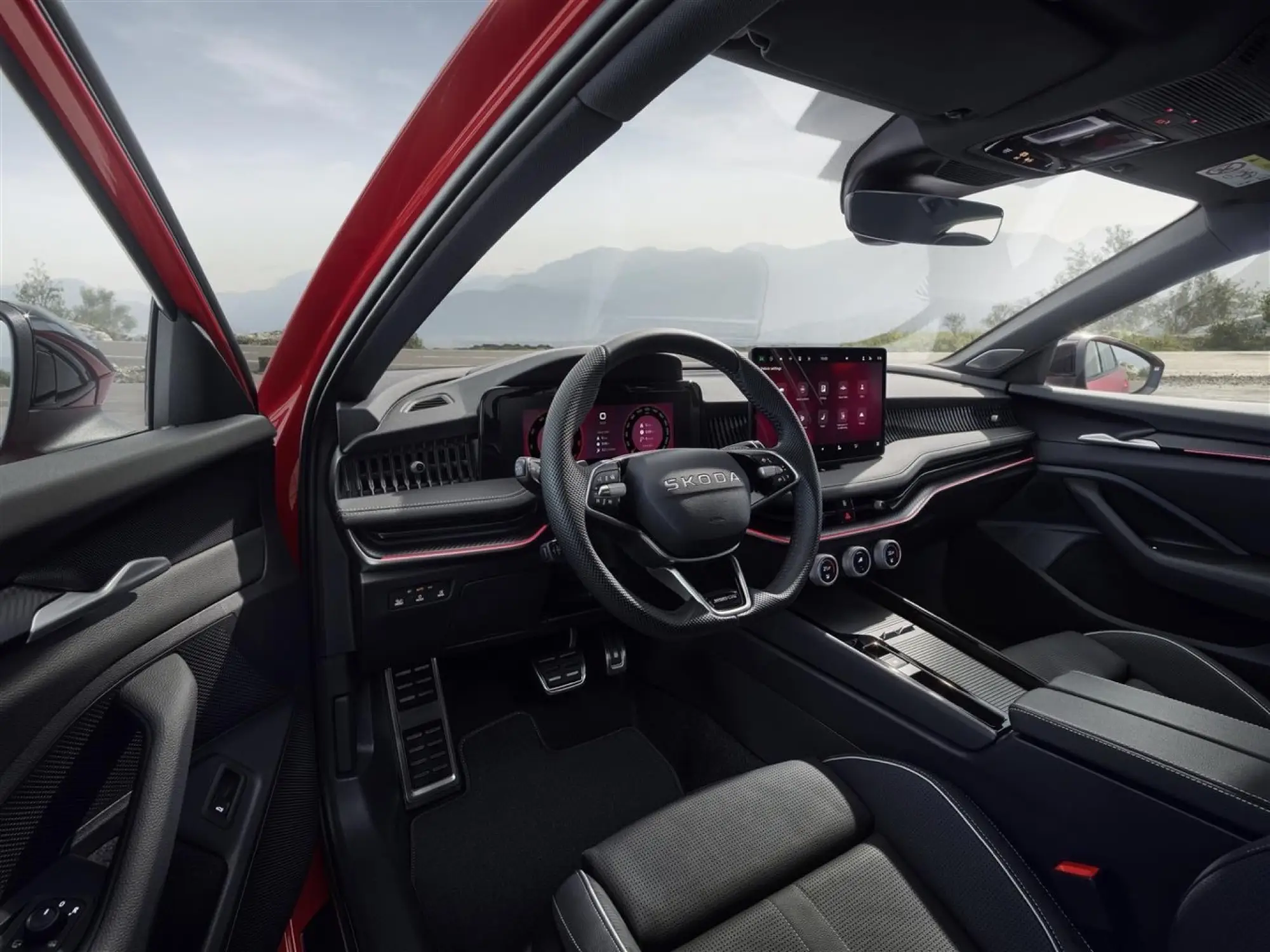 Skoda Superb Sportline 2024 - Foto ufficiali - 4