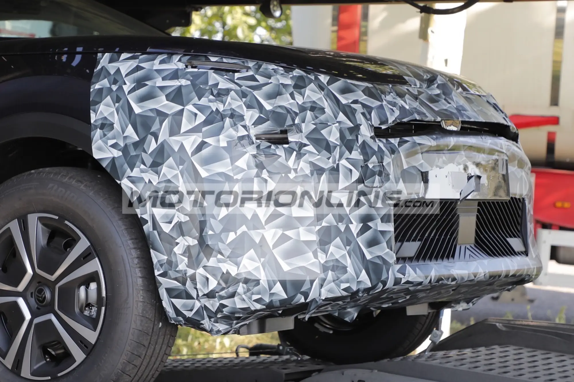 Citroen C4 - Foto spia 29-8-2024 - 5