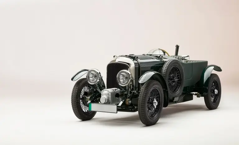 Bentley Blower Jnr - configuratore - 13