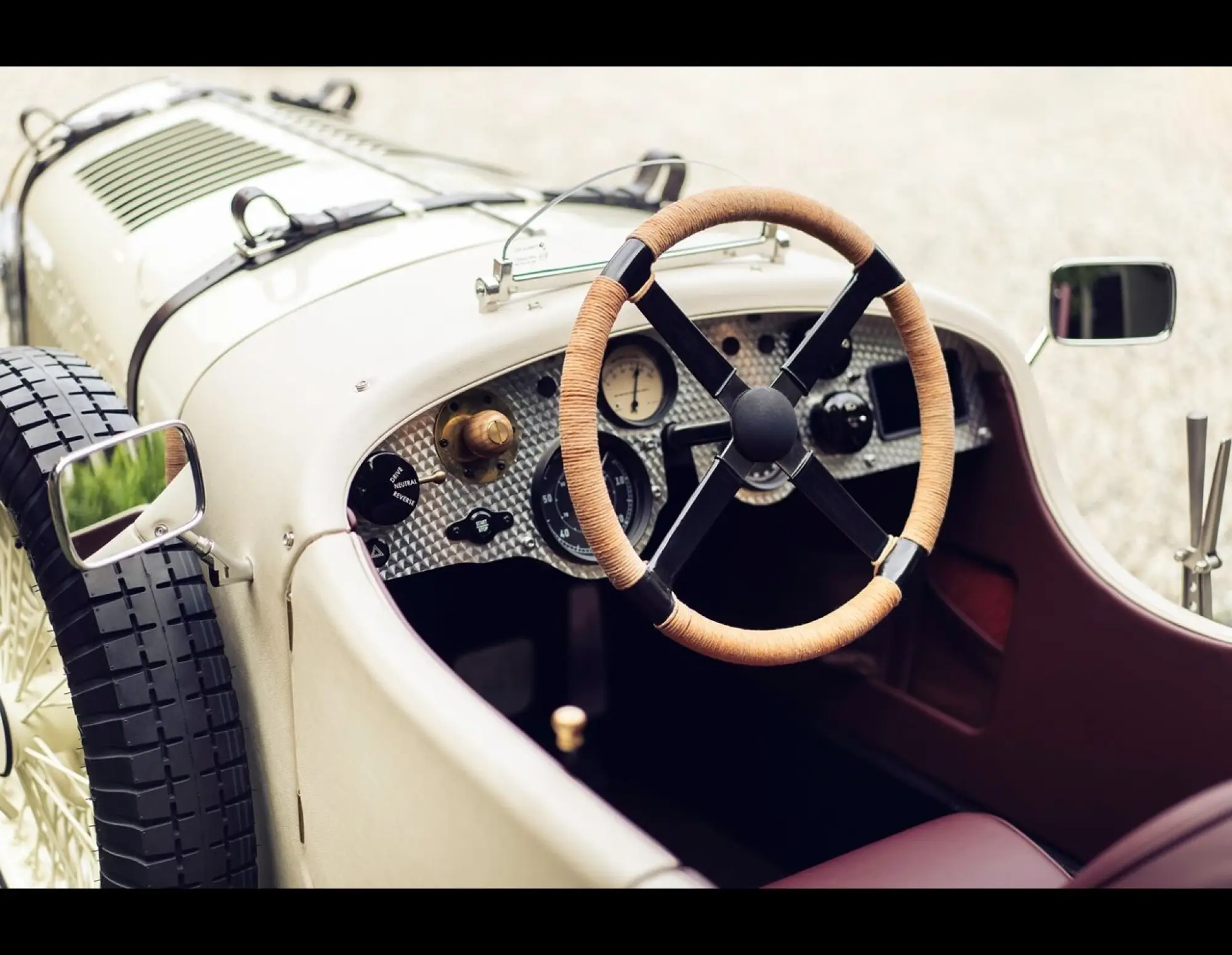 Bentley Blower Jnr - configuratore - 1