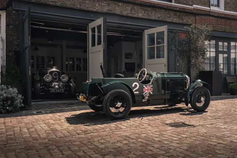 Bentley Blower Jnr - configuratore - 10