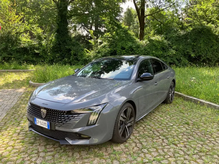 Peugeot 508 PHEV 2024 - Come va - 7