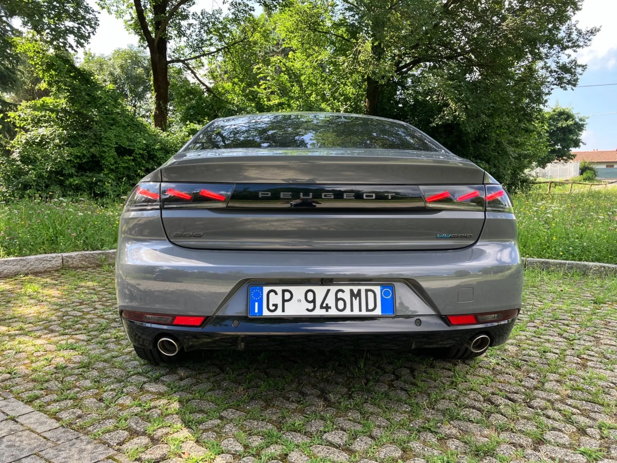 Peugeot 508 PHEV 2024 - Come va - 8