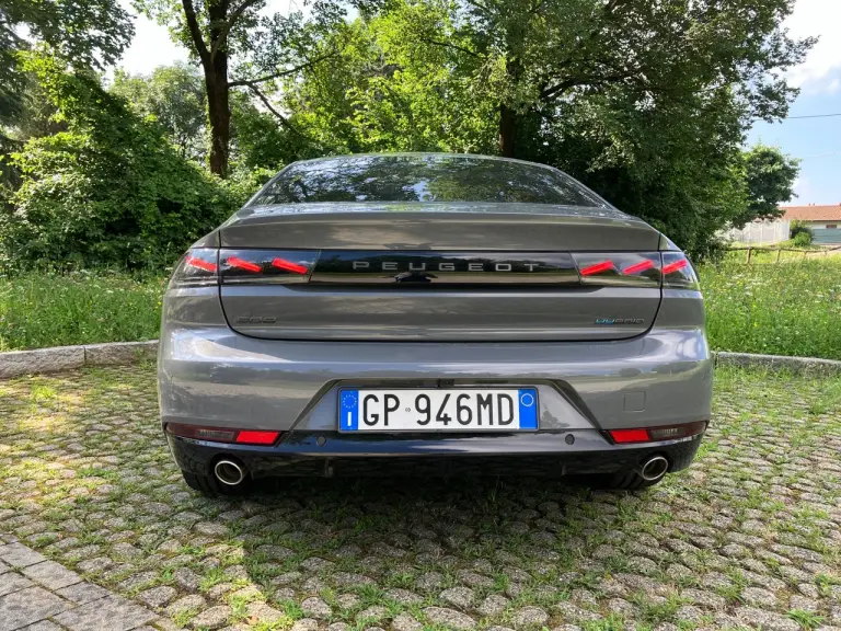 Peugeot 508 PHEV 2024 - Come va - 8