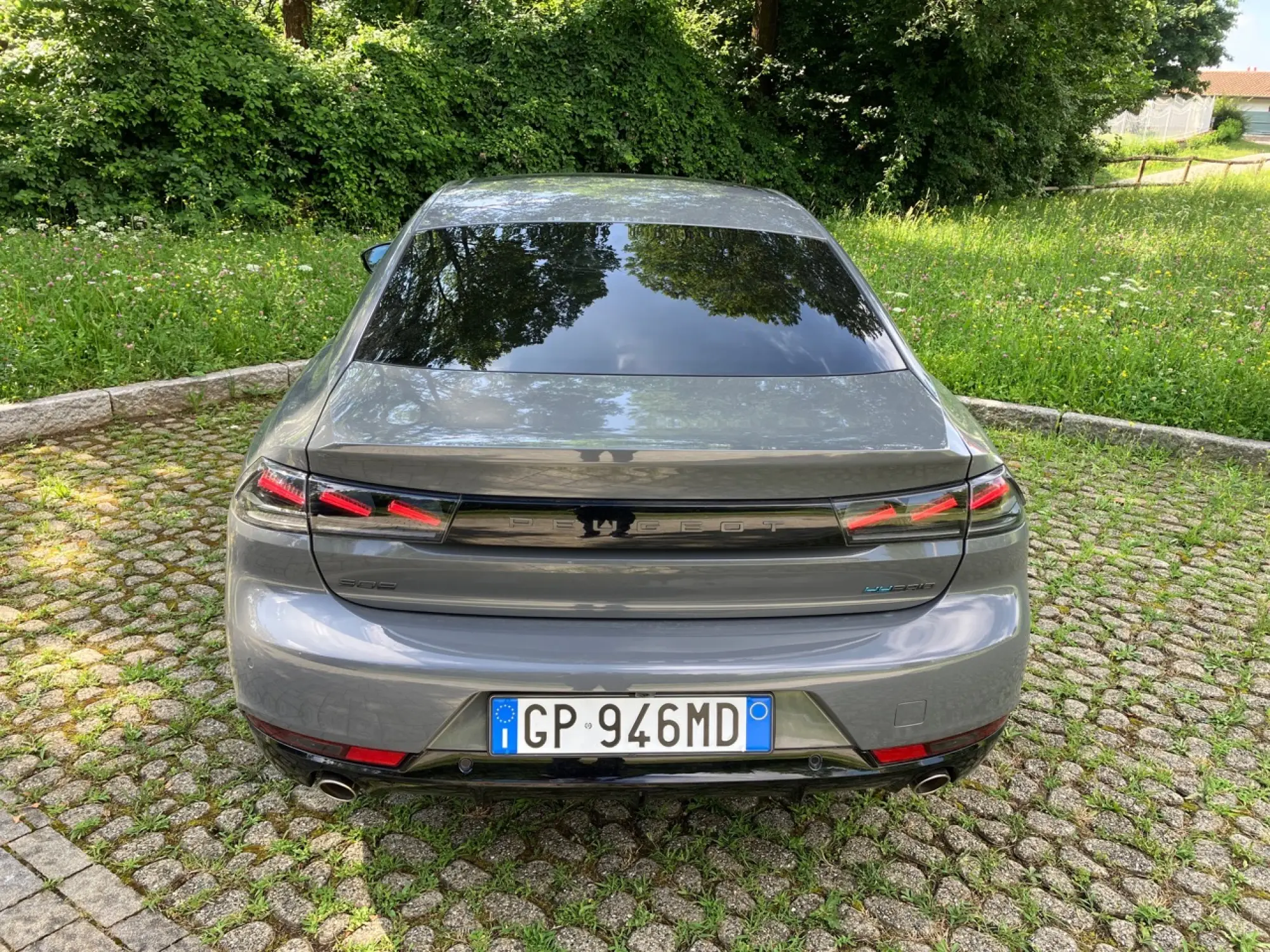 Peugeot 508 PHEV 2024 - Come va - 12