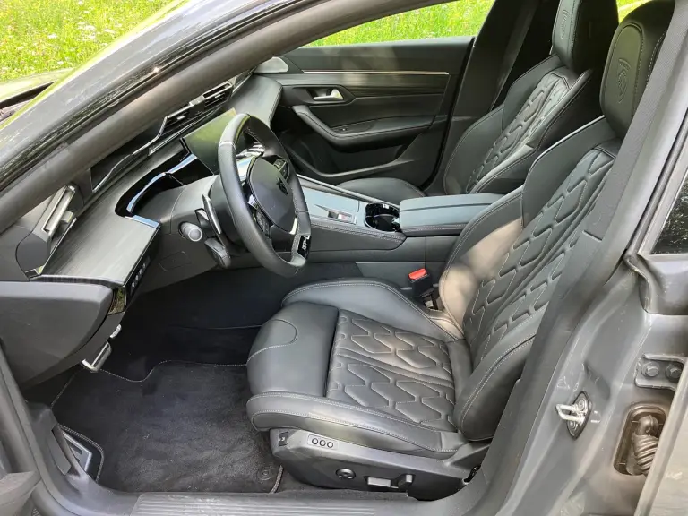 Peugeot 508 PHEV 2024 - Come va - 19