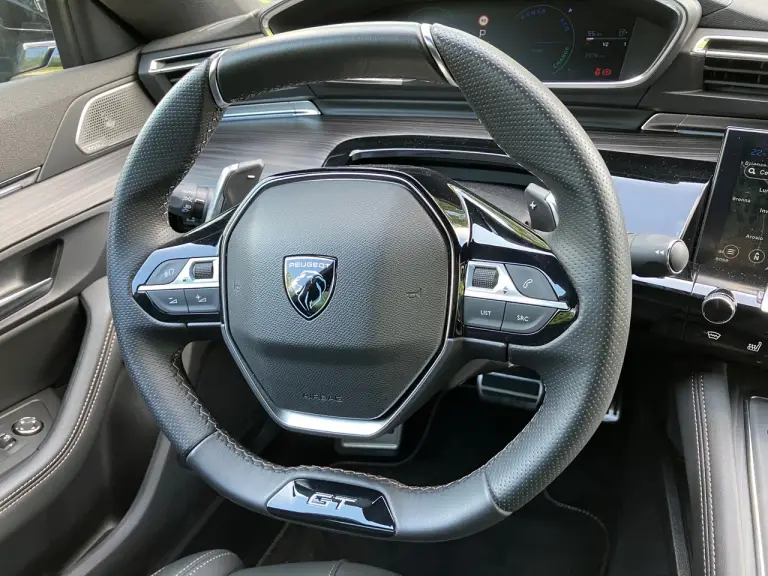 Peugeot 508 PHEV 2024 - Come va - 25