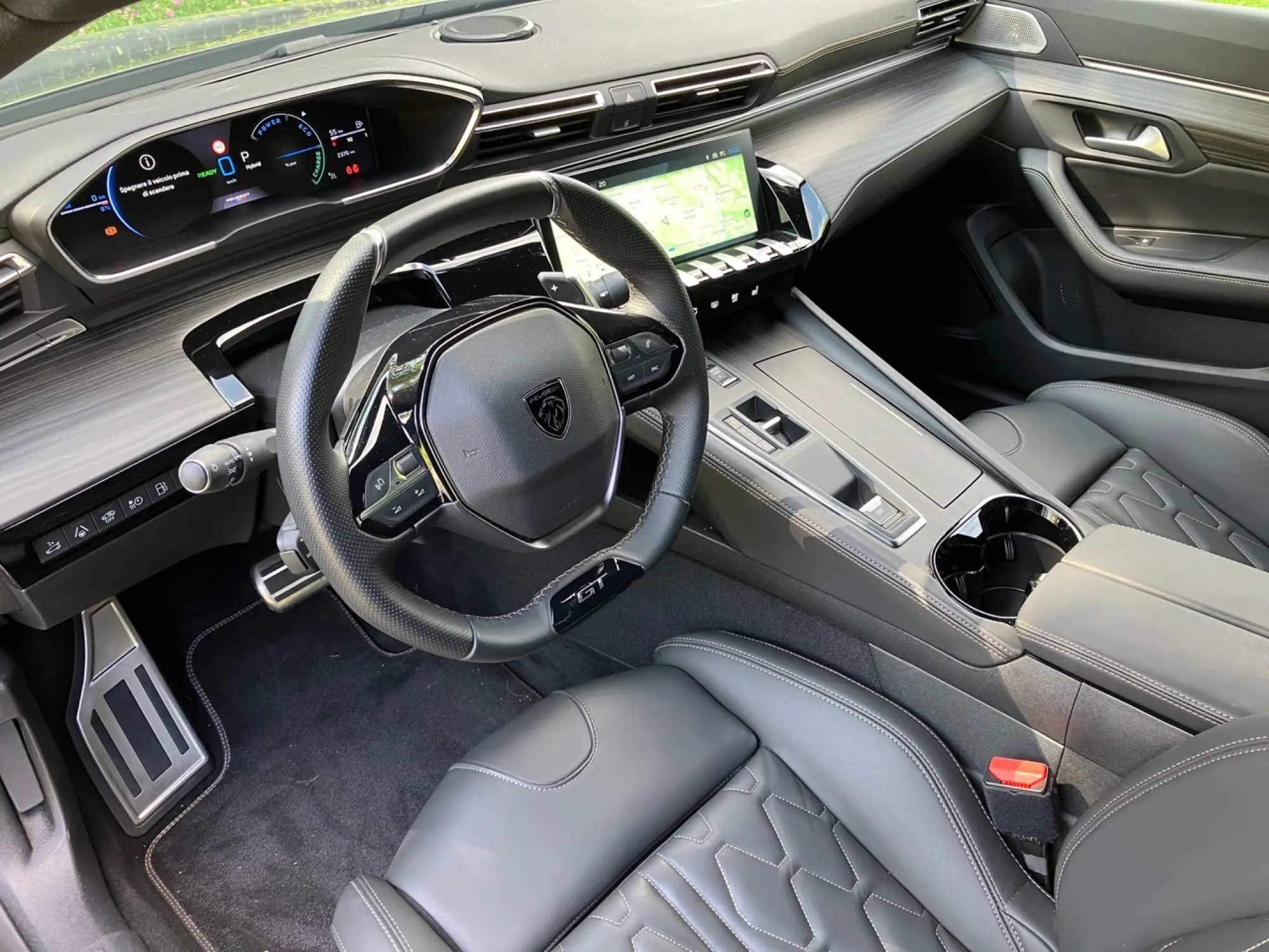 Peugeot 508 PHEV 2024 - Come va - 22
