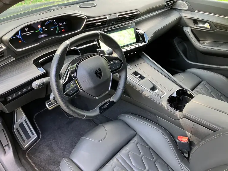Peugeot 508 PHEV 2024 - Come va - 22