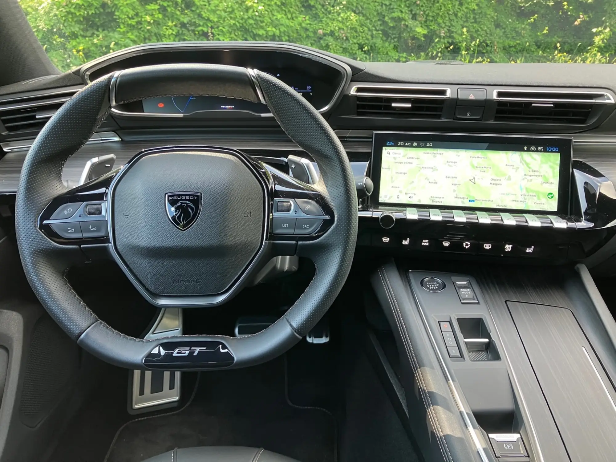Peugeot 508 PHEV 2024 - Come va - 23