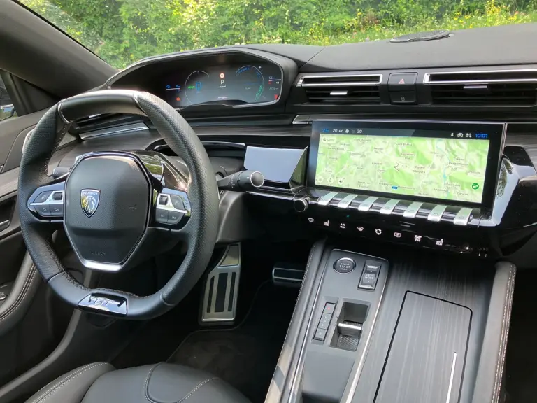 Peugeot 508 PHEV 2024 - Come va - 24