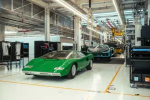 Lamborghini Countach: 50 anni - 20
