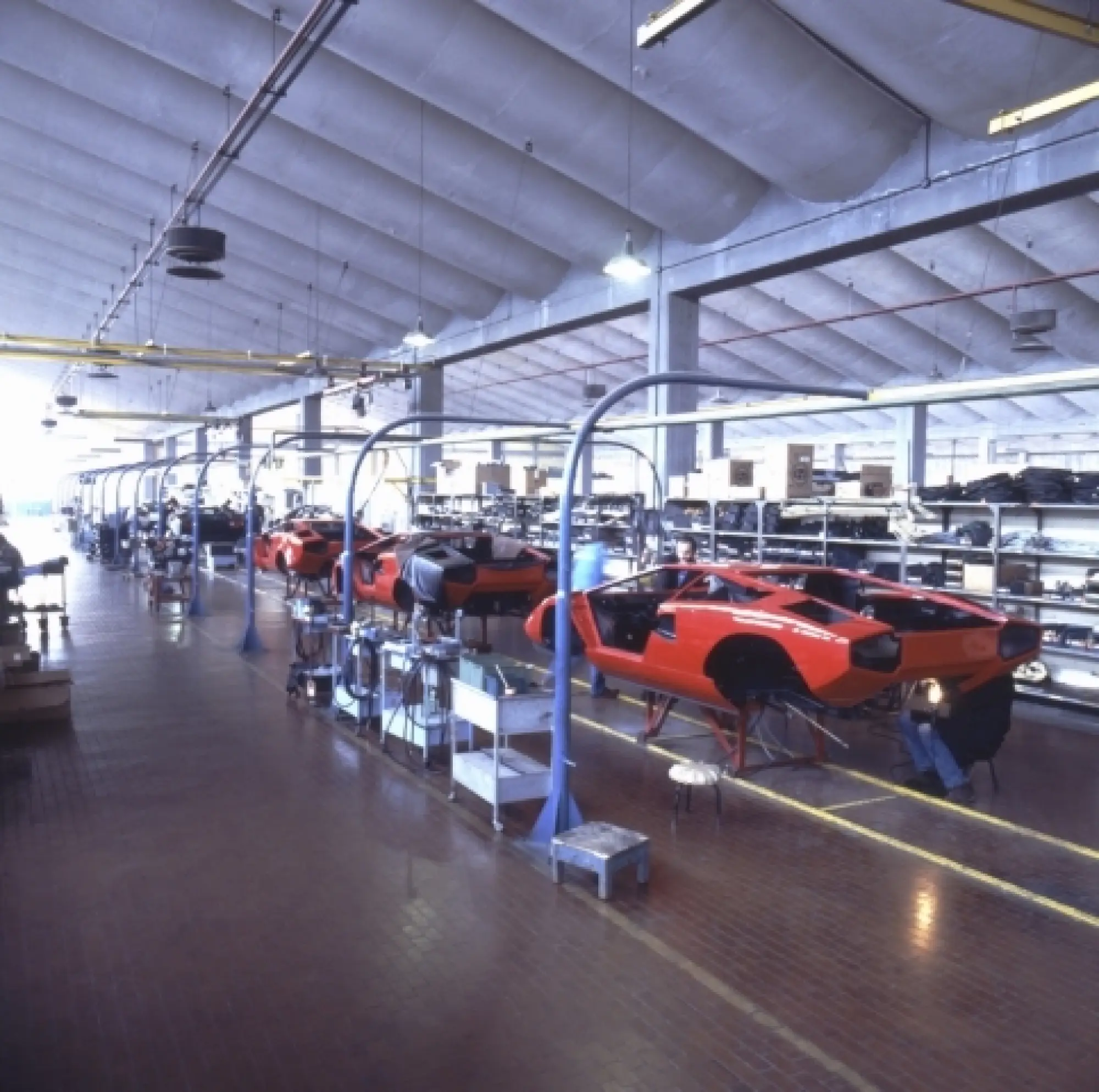 Lamborghini Countach: 50 anni - 2