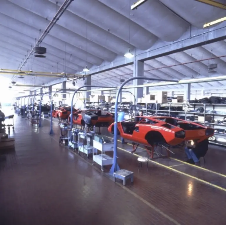 Lamborghini Countach: 50 anni - 2