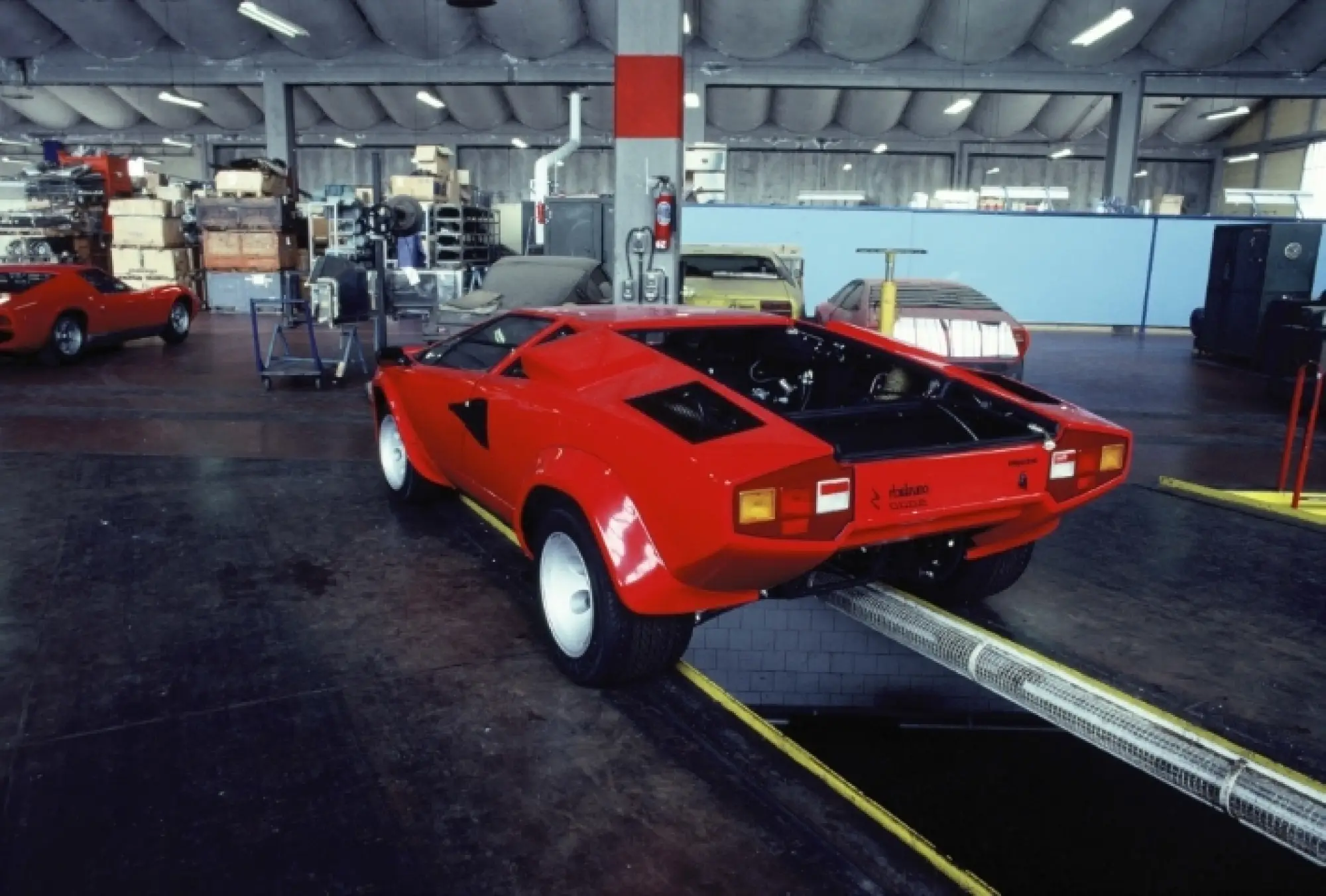 Lamborghini Countach: 50 anni - 4