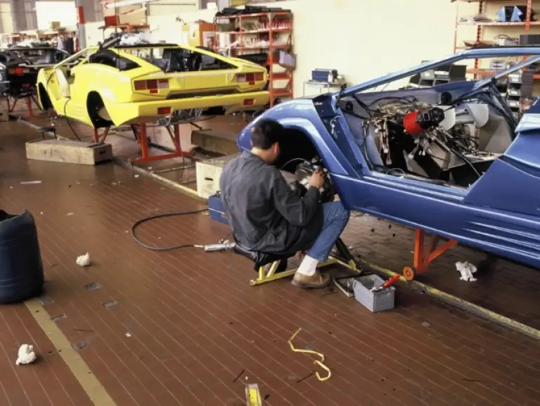 Lamborghini Countach: 50 anni - 3