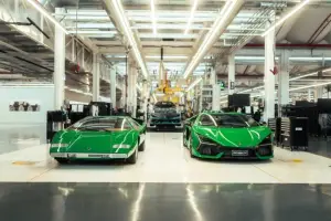 Lamborghini Countach: 50 anni - 25