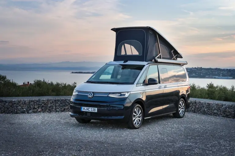 Volkswagen California 2024 - Foto ufficiali - 2