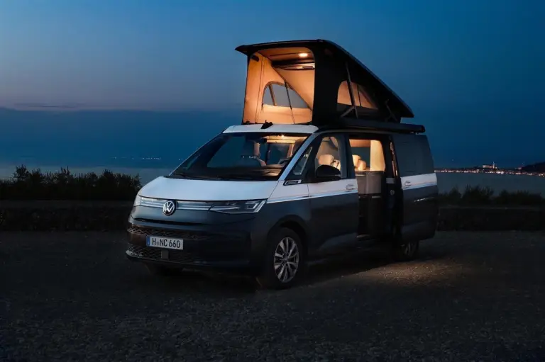 Volkswagen California 2024 - Foto ufficiali - 1