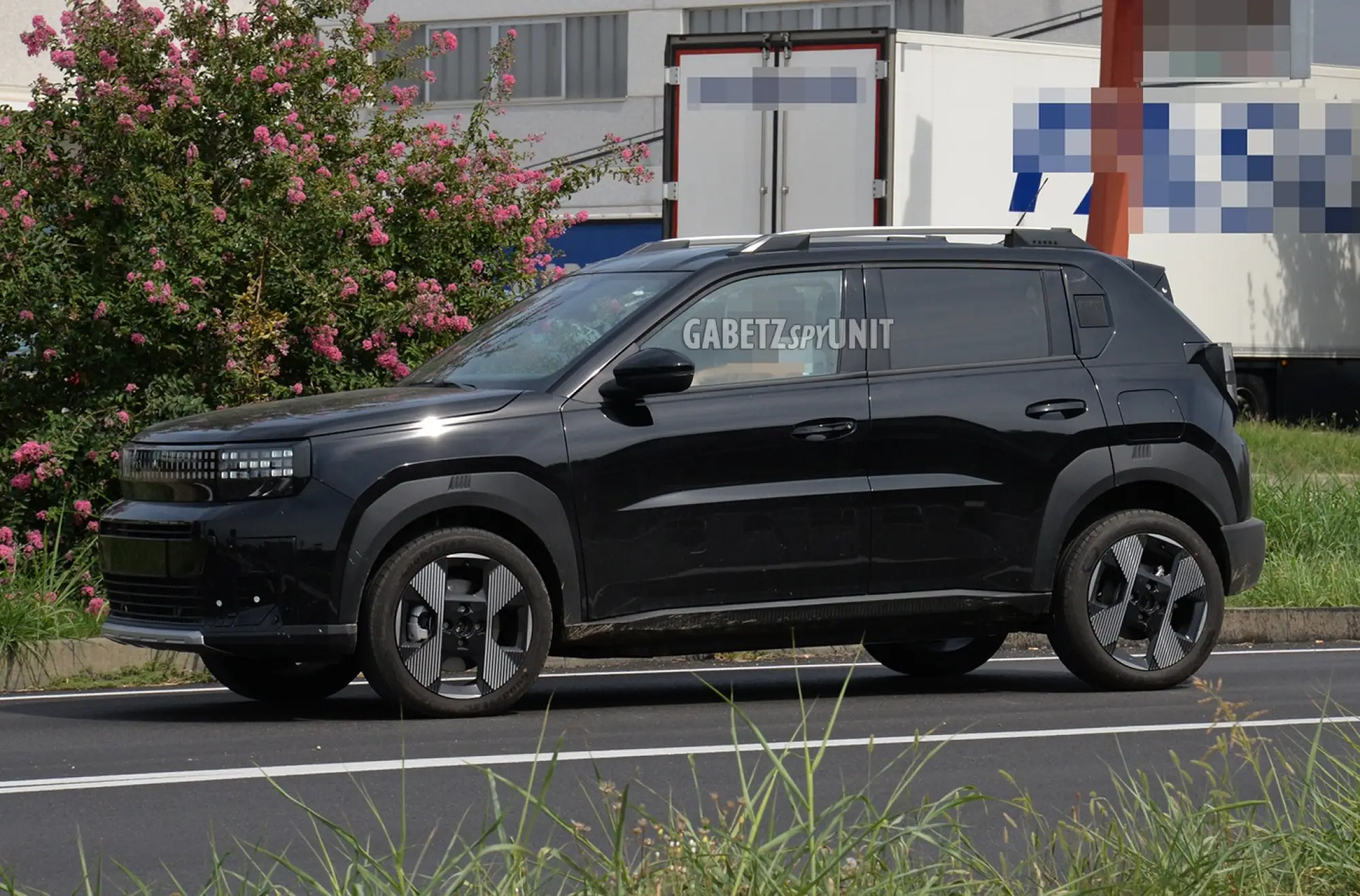 Fiat Grande Panda - avvistamento settembre 2024 - 2