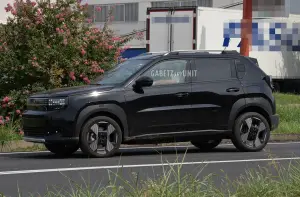 Fiat Grande Panda - avvistamento settembre 2024 - 2