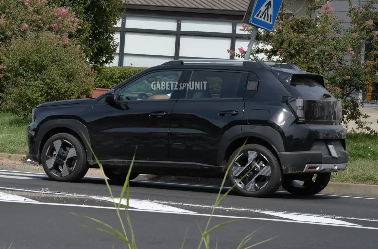 Fiat Grande Panda - avvistamento settembre 2024 - 6