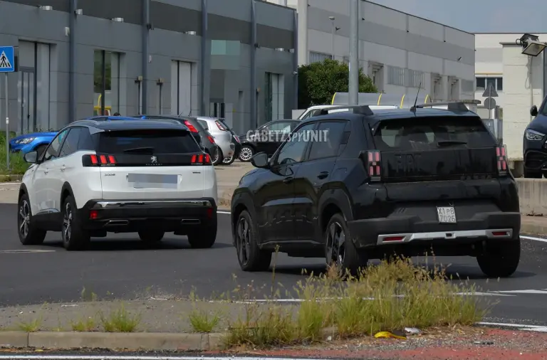 Fiat Grande Panda - avvistamento settembre 2024 - 4