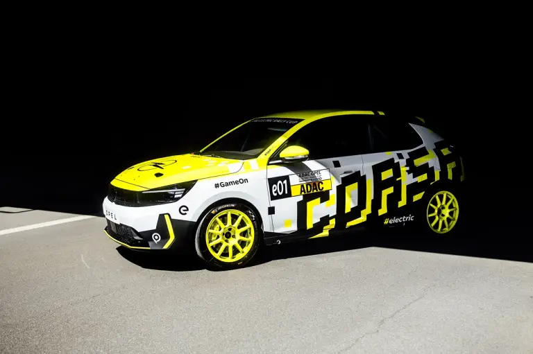 Opel Corsa Rally Electric Gamescom - 2