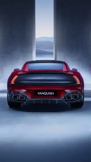 Aston Martin Vanquish 2024 - 28