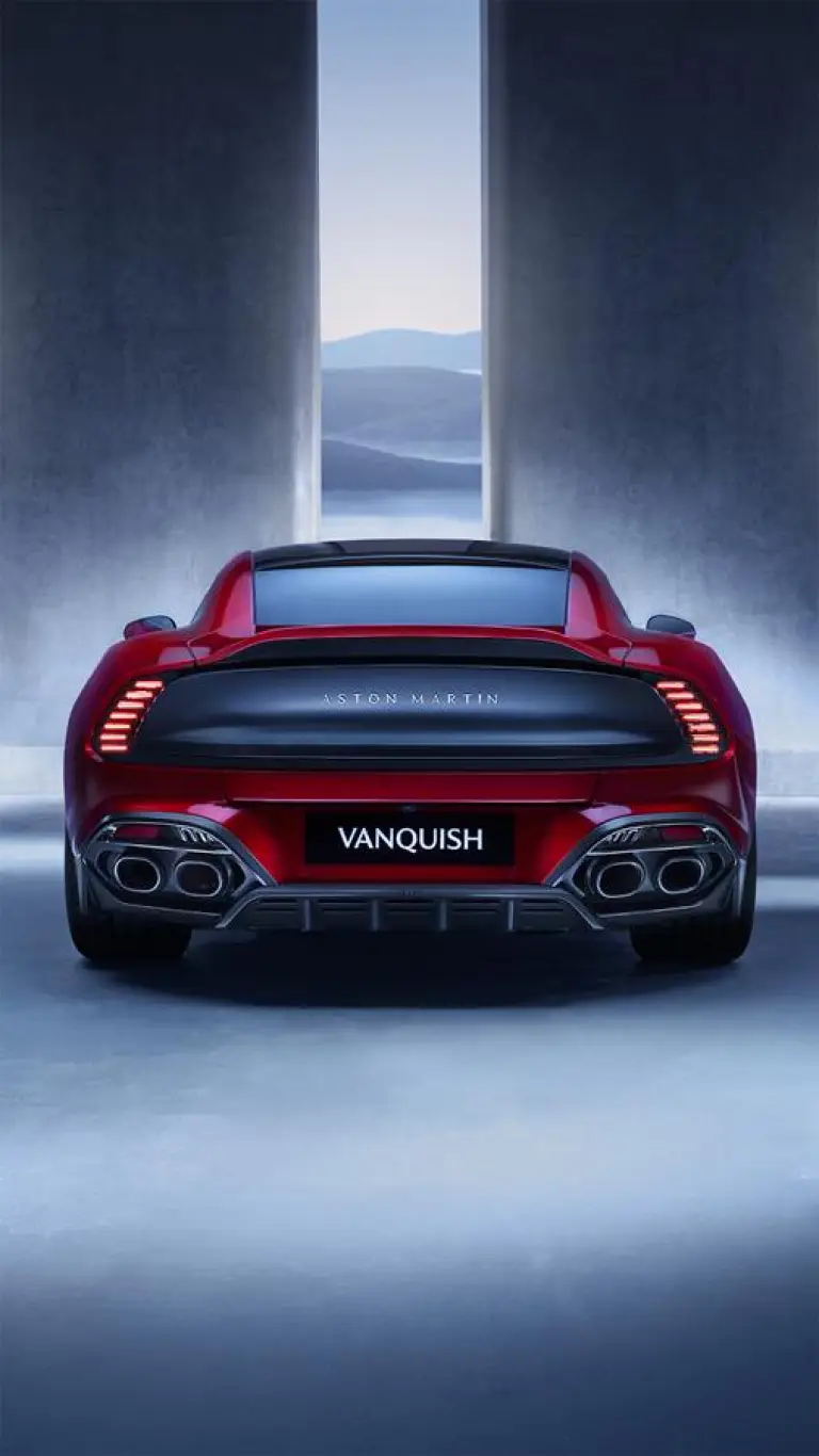 Aston Martin Vanquish 2024 - 28