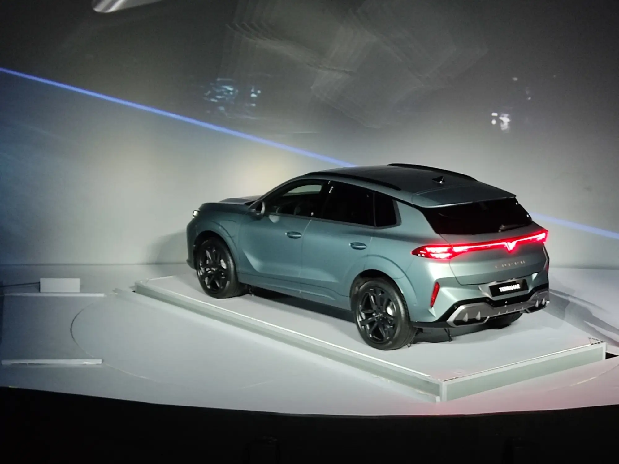Cupra Terramar - Foto live Barcellona - 3