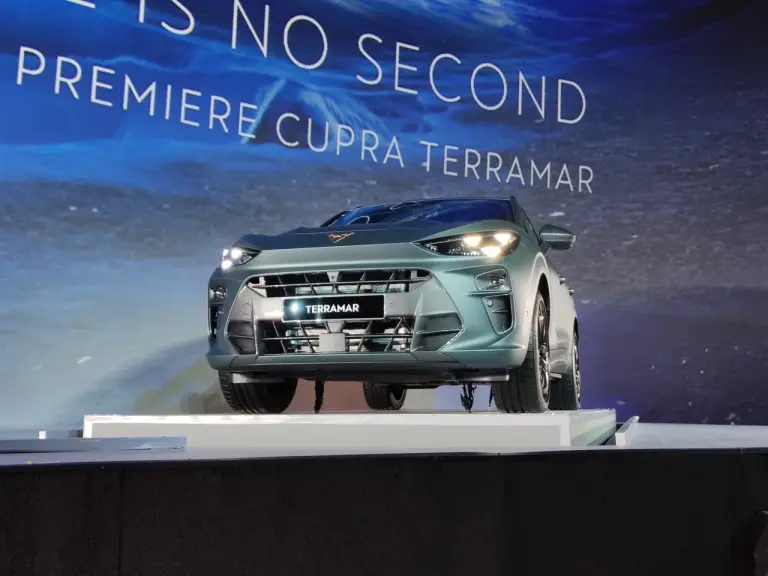 Cupra Terramar - Foto live Barcellona - 1
