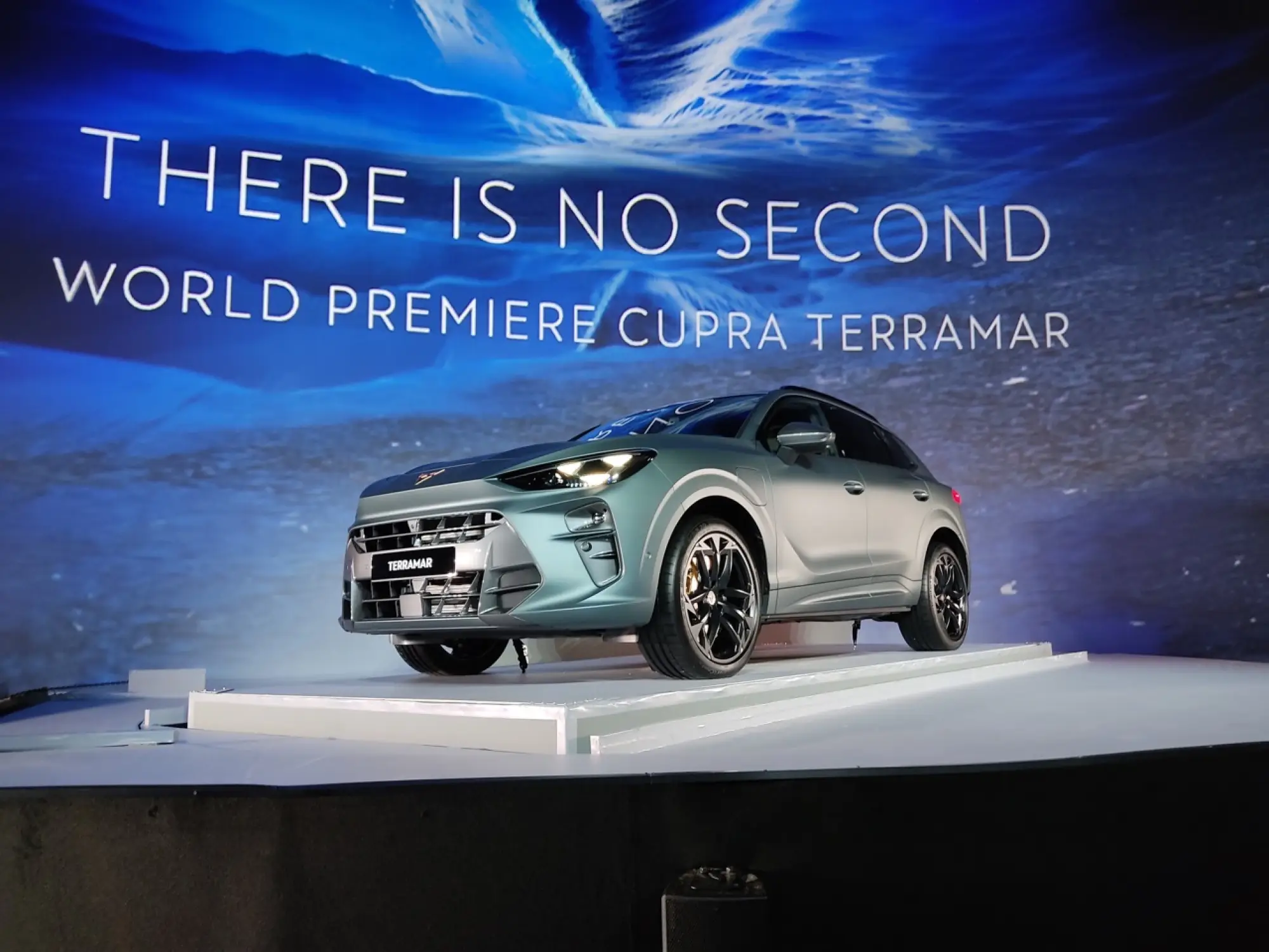 Cupra Terramar - Foto live Barcellona - 2
