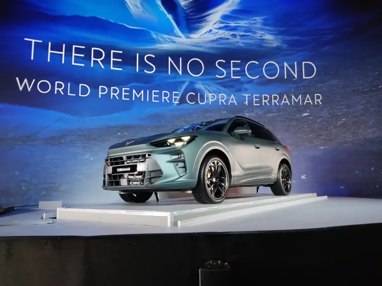 Cupra Terramar - Foto live Barcellona - 2