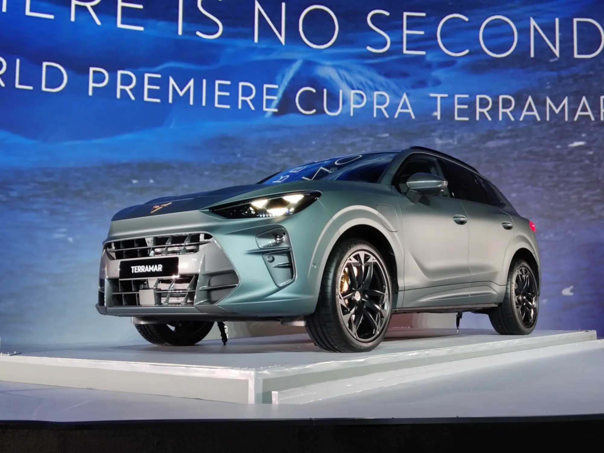 Cupra Terramar - Foto live Barcellona - 8