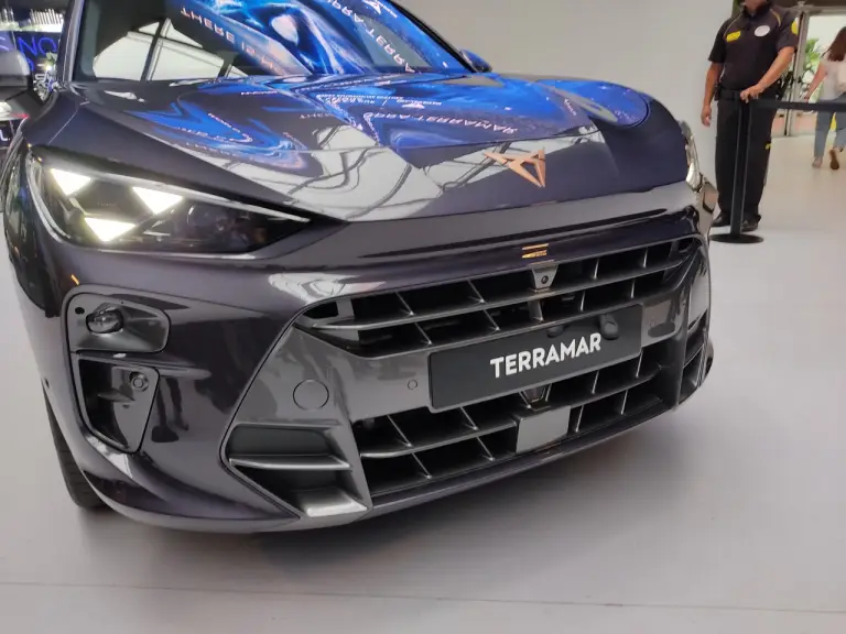 Cupra Terramar - Foto live Barcellona - 10