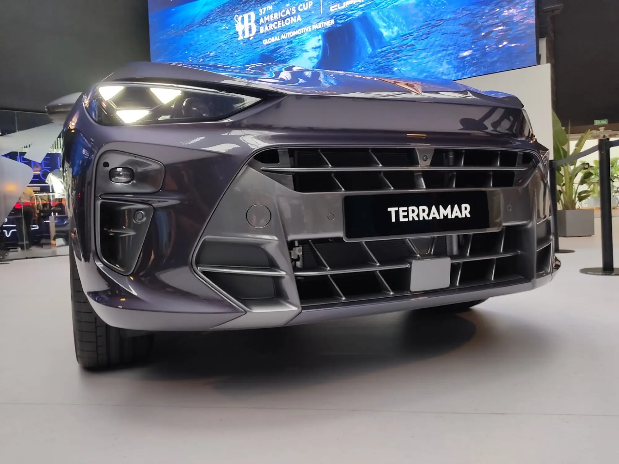 Cupra Terramar - Foto live Barcellona - 11
